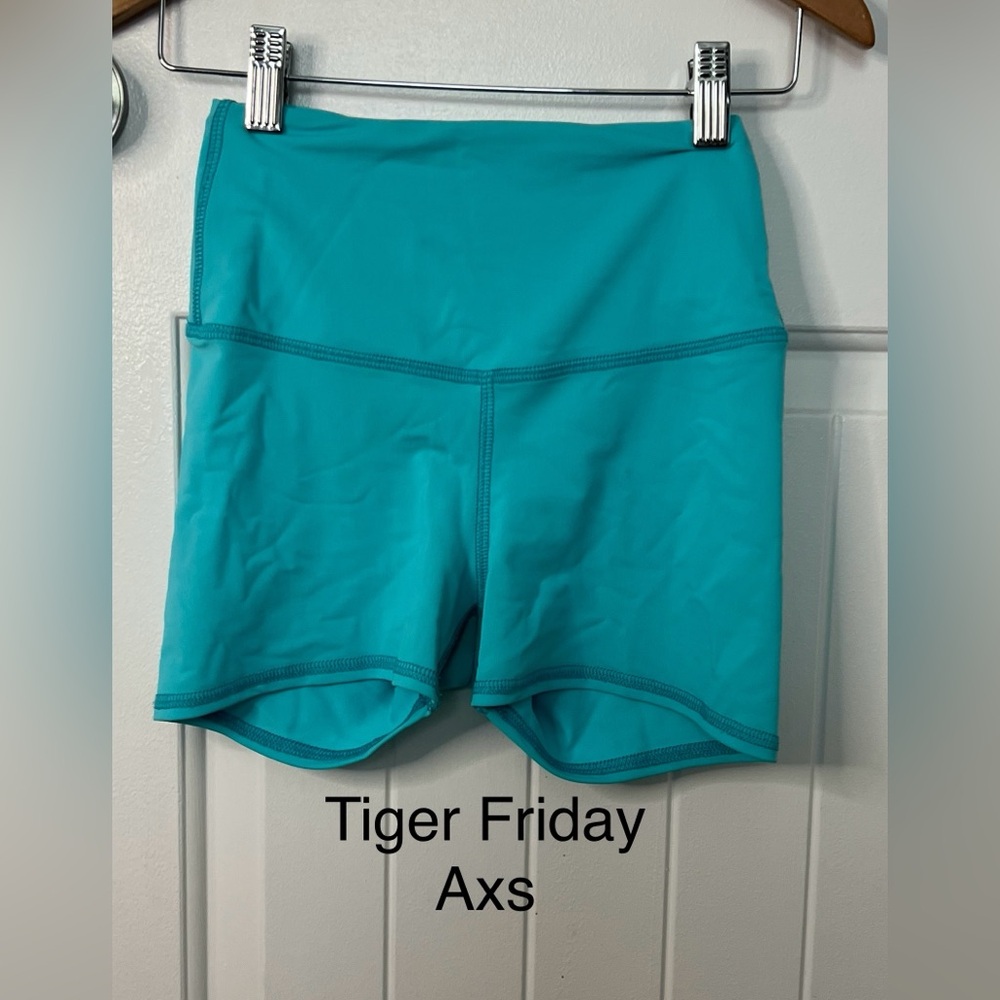 Women's Teal Shorts